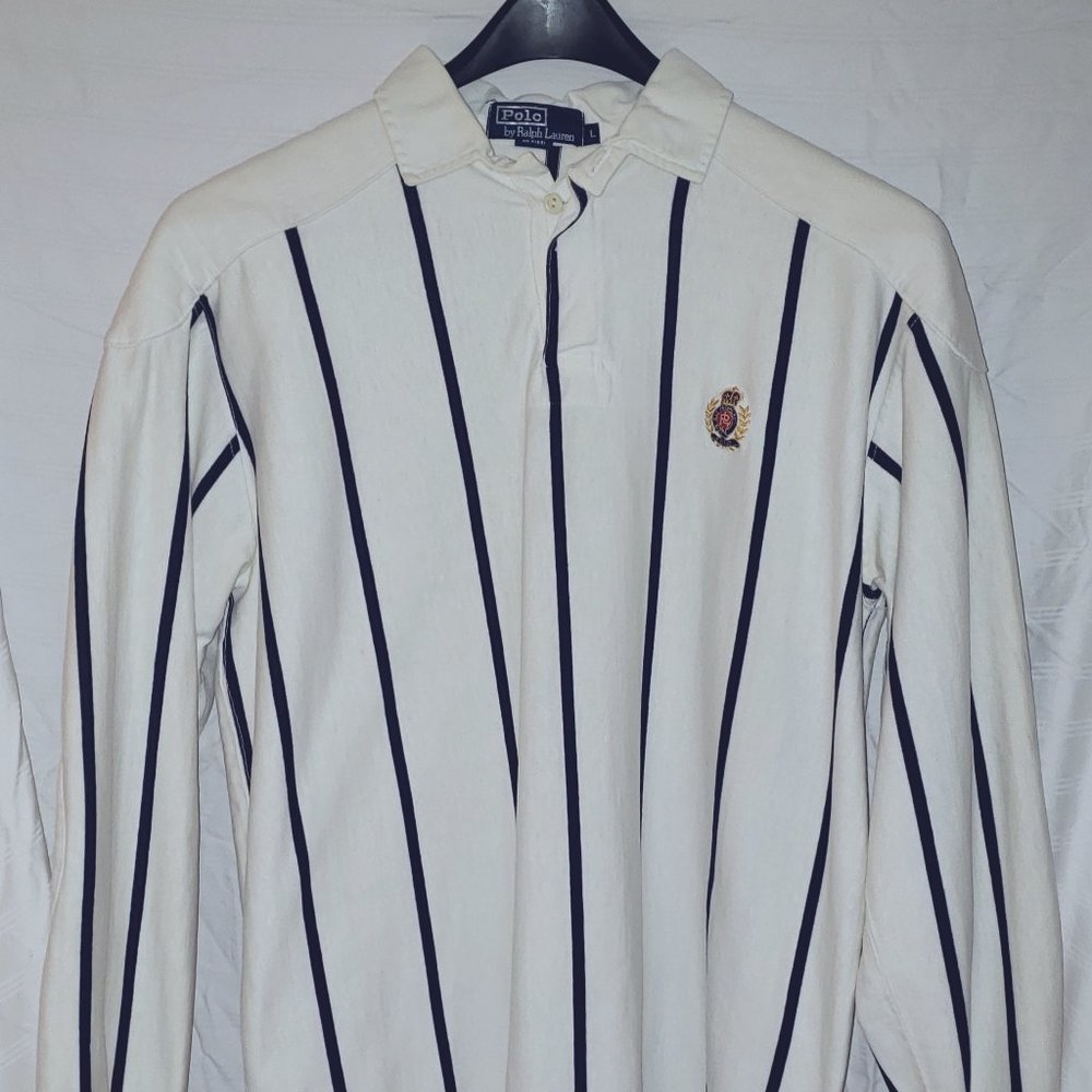 Vintage (1980's) Polo Sports Jersey